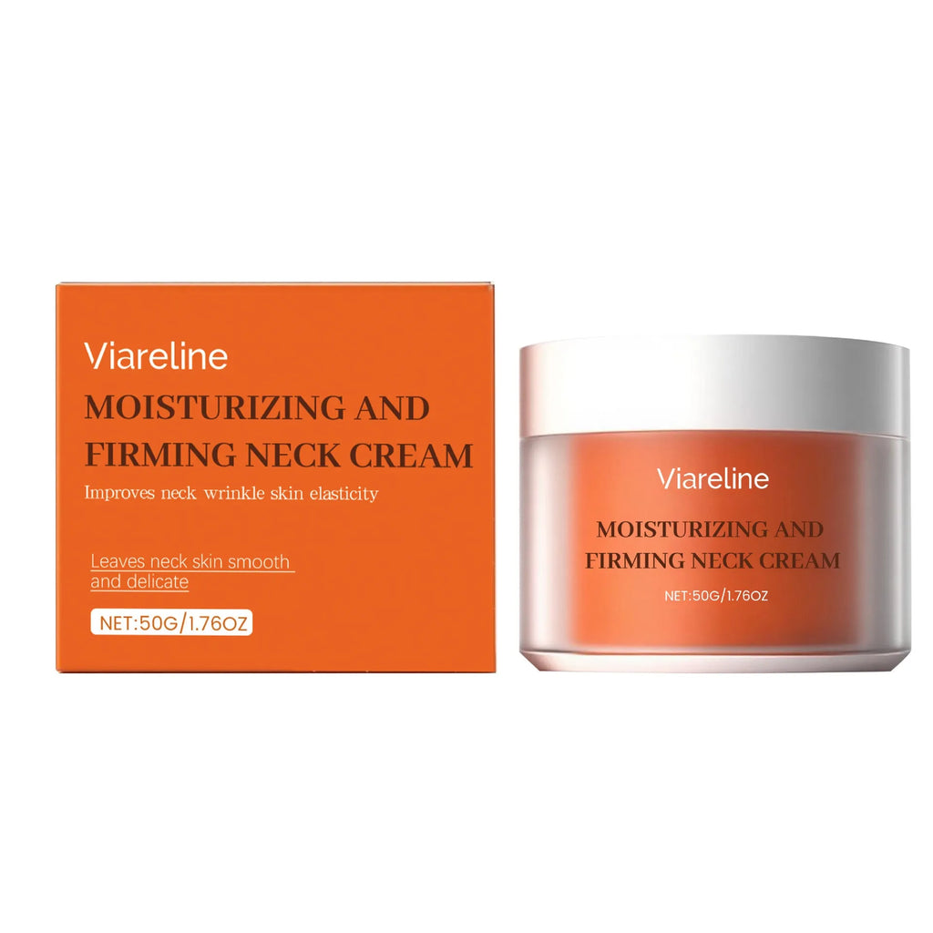 50g daily neck contour moisturising cream in compact packaging