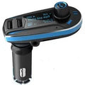 BT618C vehicle Bluetooth MP3 player with LCD screen showing track information