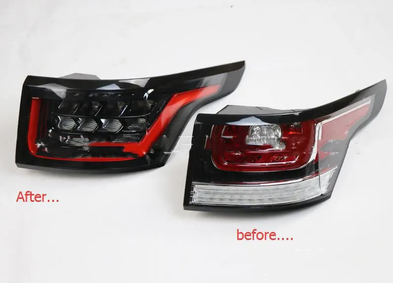 BMW 3 Series LED brake light rear bumper movement taillights with sequential turn signals