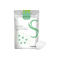 A pack of four micro needle body shaping care patches for topical skincare application.
