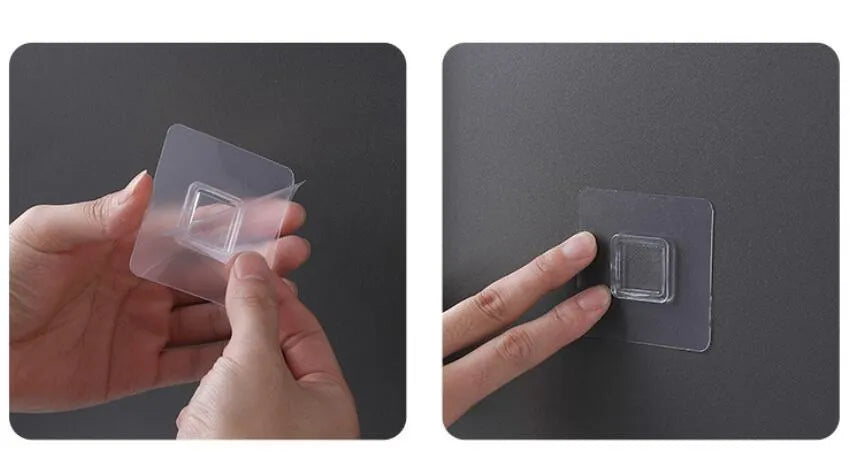 Automatic wall-mounted toothpaste dispenser in blue, grey, or pink colours with LED display