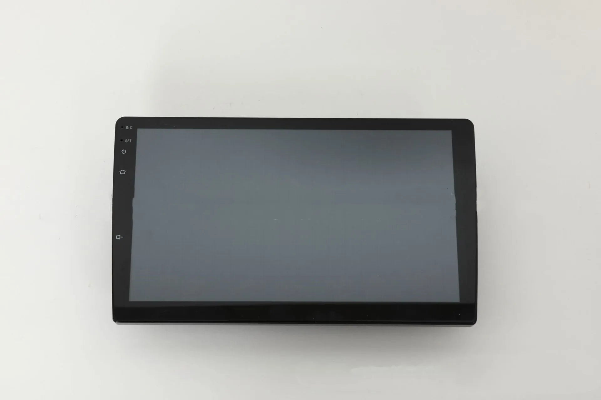 10.1 inch Android car head unit with trapezoid touchscreen panel for universal dashboard installation