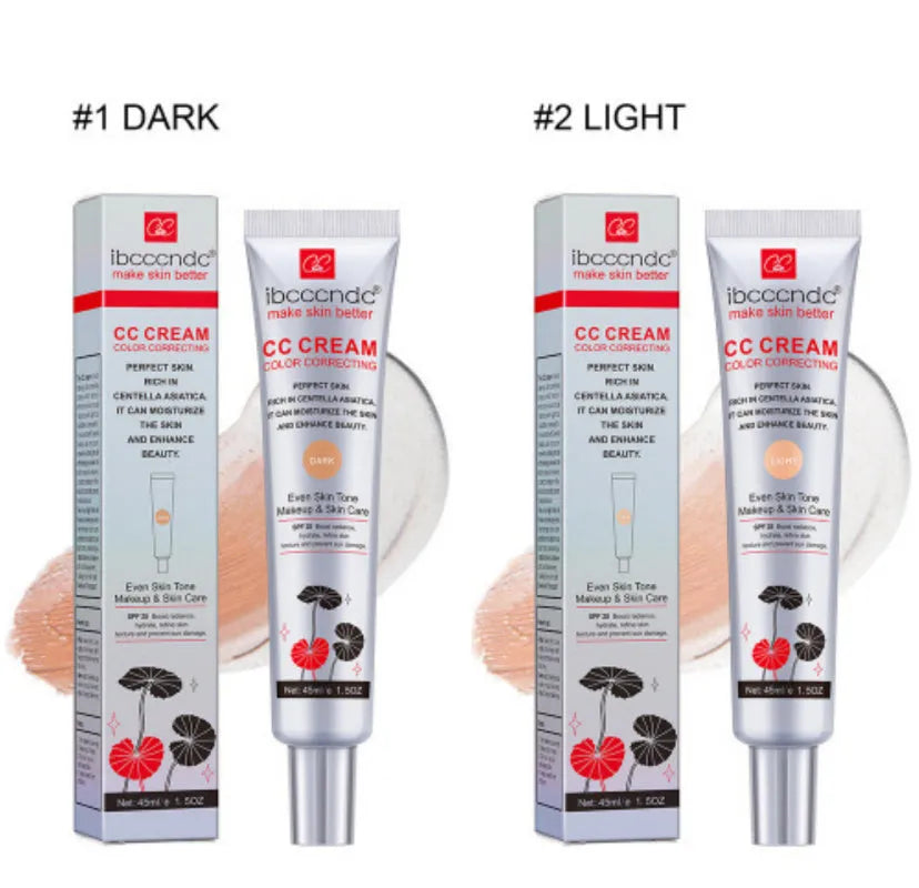 Erborian Centella Asiatica CC Cream tube with colour-adjusting formula for natural coverage