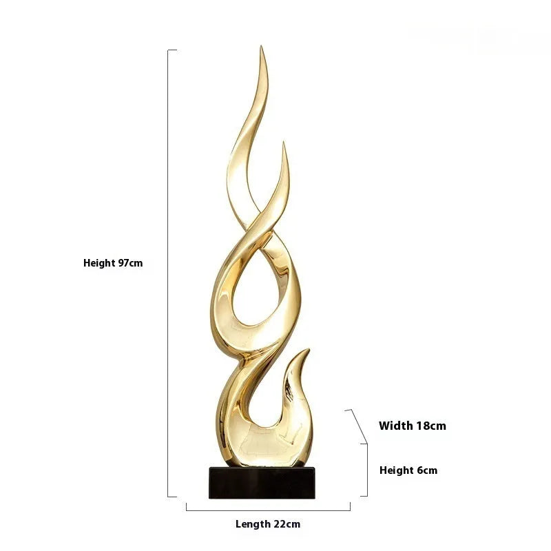 Modern half-handmade resin festival high-rise decoration craft in a choice of colours.