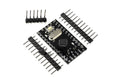 Mini Pro ATMEGA328P microcontroller circuit board showing digital and analog pin headers.