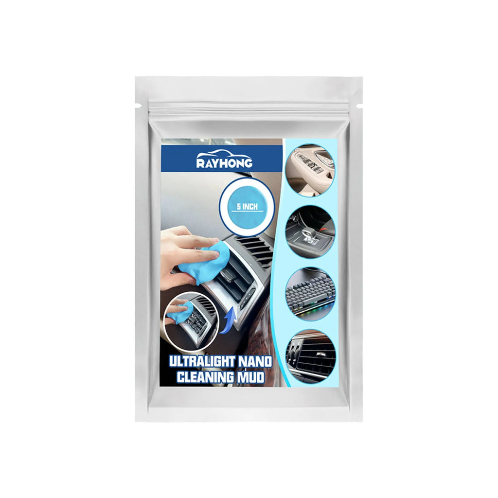 Car interior cleaning mud putty for gap and outlet dust removal