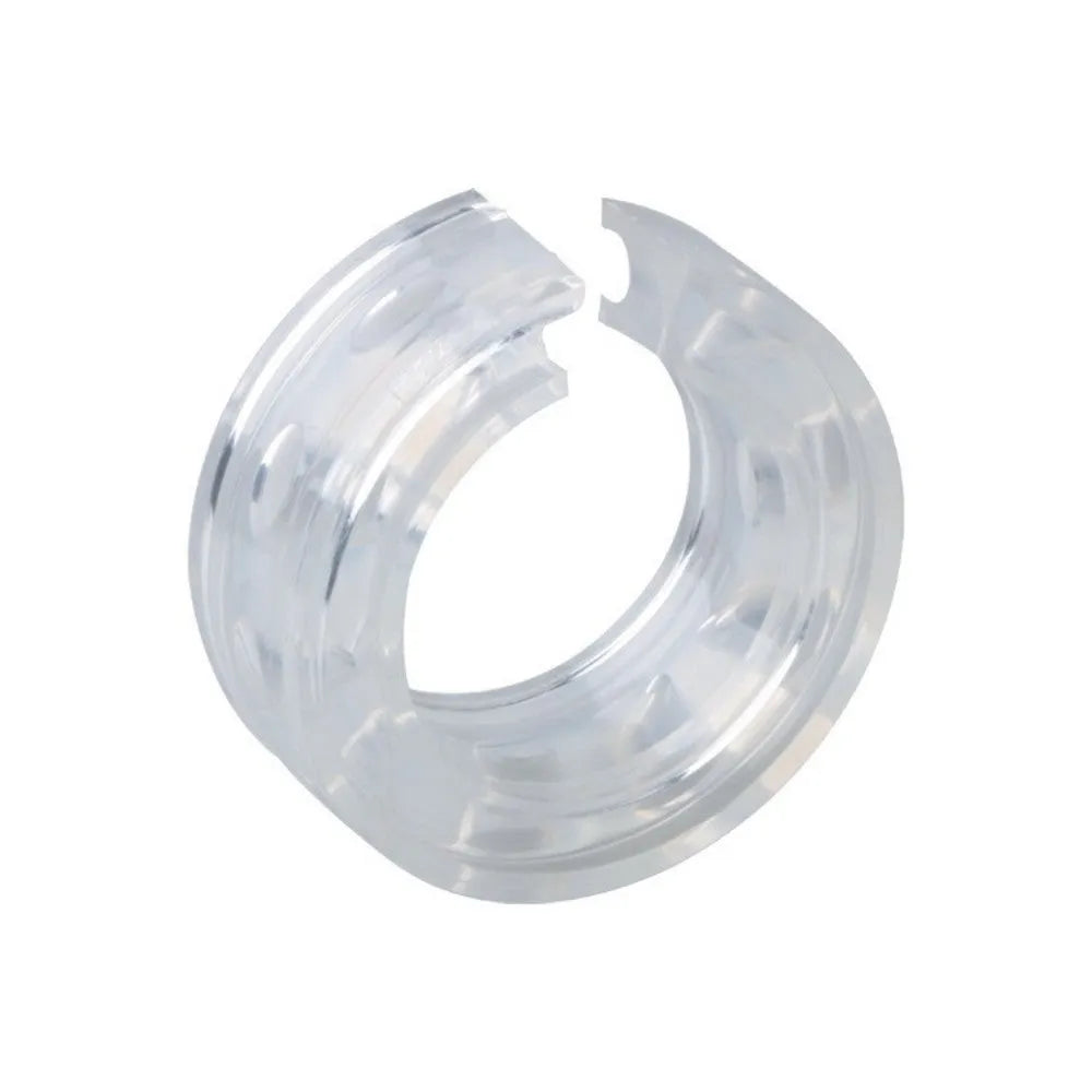 Transparent rubber spring shock absorbers for car modification with six size options