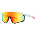 Mountaineering goggles with colourful UV protection lenses and full frame construction for climbing and snow sports
