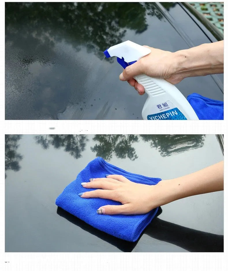 500ml car paint maintenance duster wax spray container for oxidation resistance