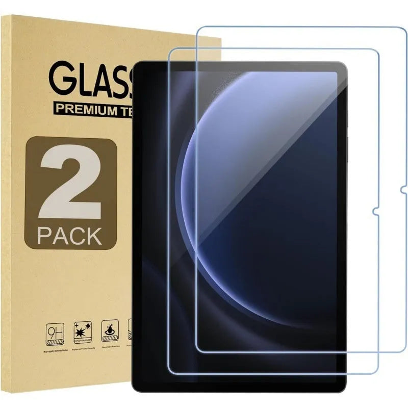 Samsung tablet tempered glass screen protector HD straight edge and 2.5D arc edge designs
