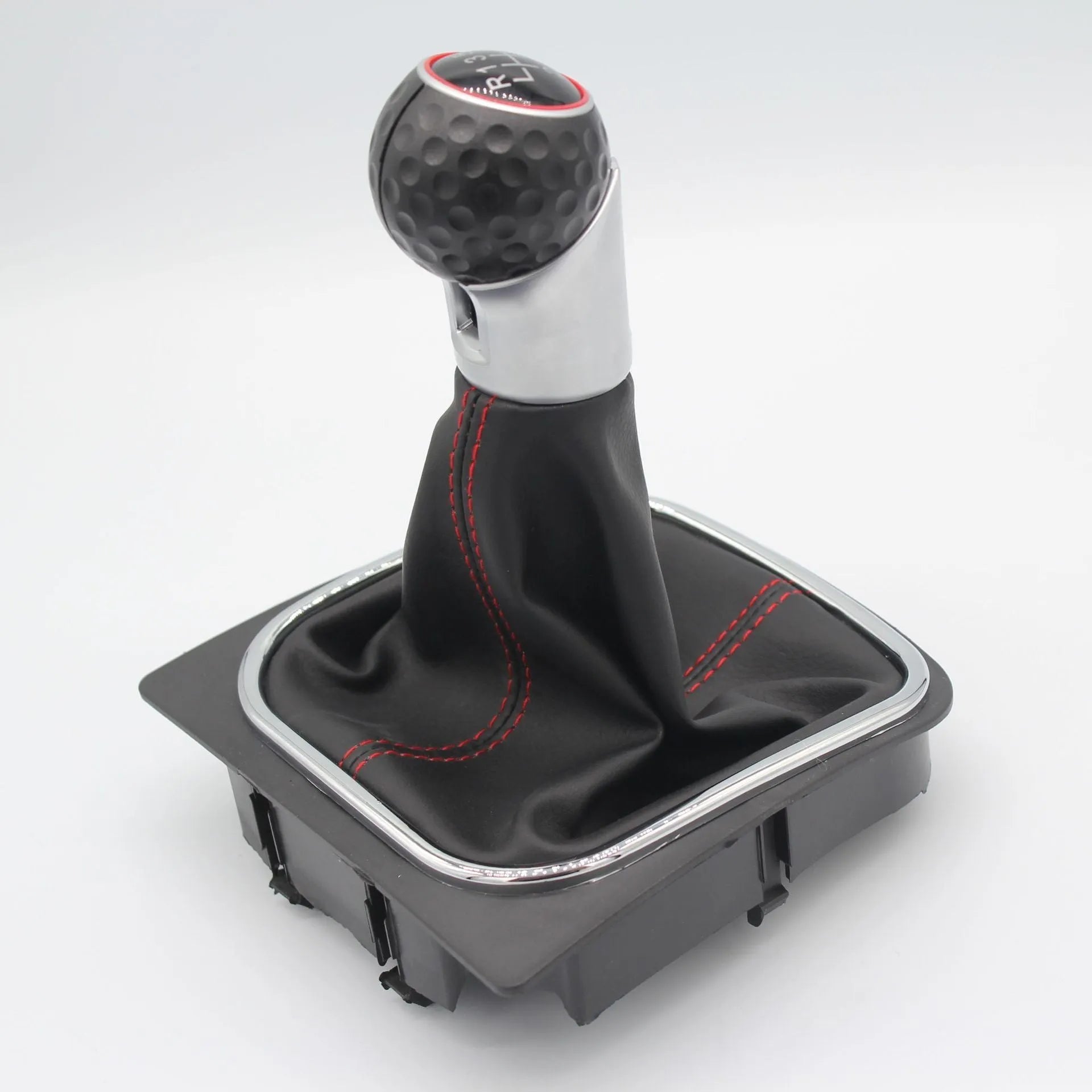Volkswagen Golf manual gear shift knob replacement with dust boot for models 5, 6 and 7