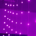 Copper curtain Christmas fairy lights with USB power cable and multiple colour options for holiday decoration
