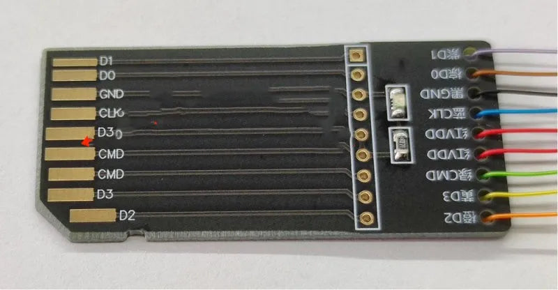 EMMC read write tool for BMW Mercedes Audi Porsche audio host maintenance