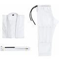 Brazilian Jiu-jitsu training wear set with cotton blend fabric in multiple colour options