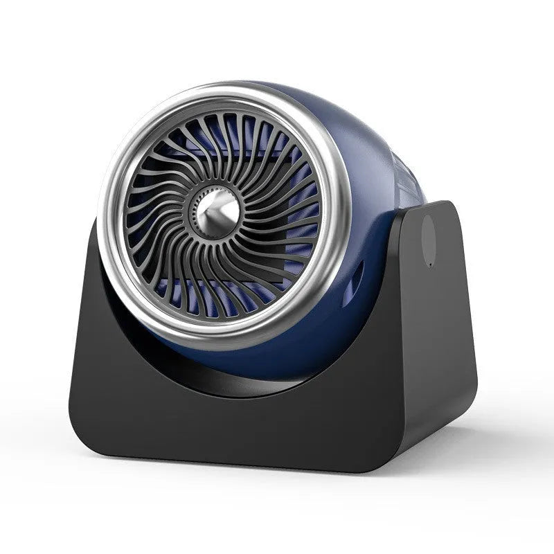 12v car heating fan with cigarette lighter plug for vehicle frost removal and interior warming
