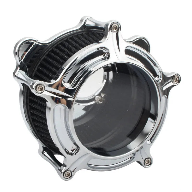 MP09-JJL aluminium air filter retrofit accessory in various colour options