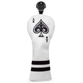 PU golf putter sleeve for putter head protection in three colour options