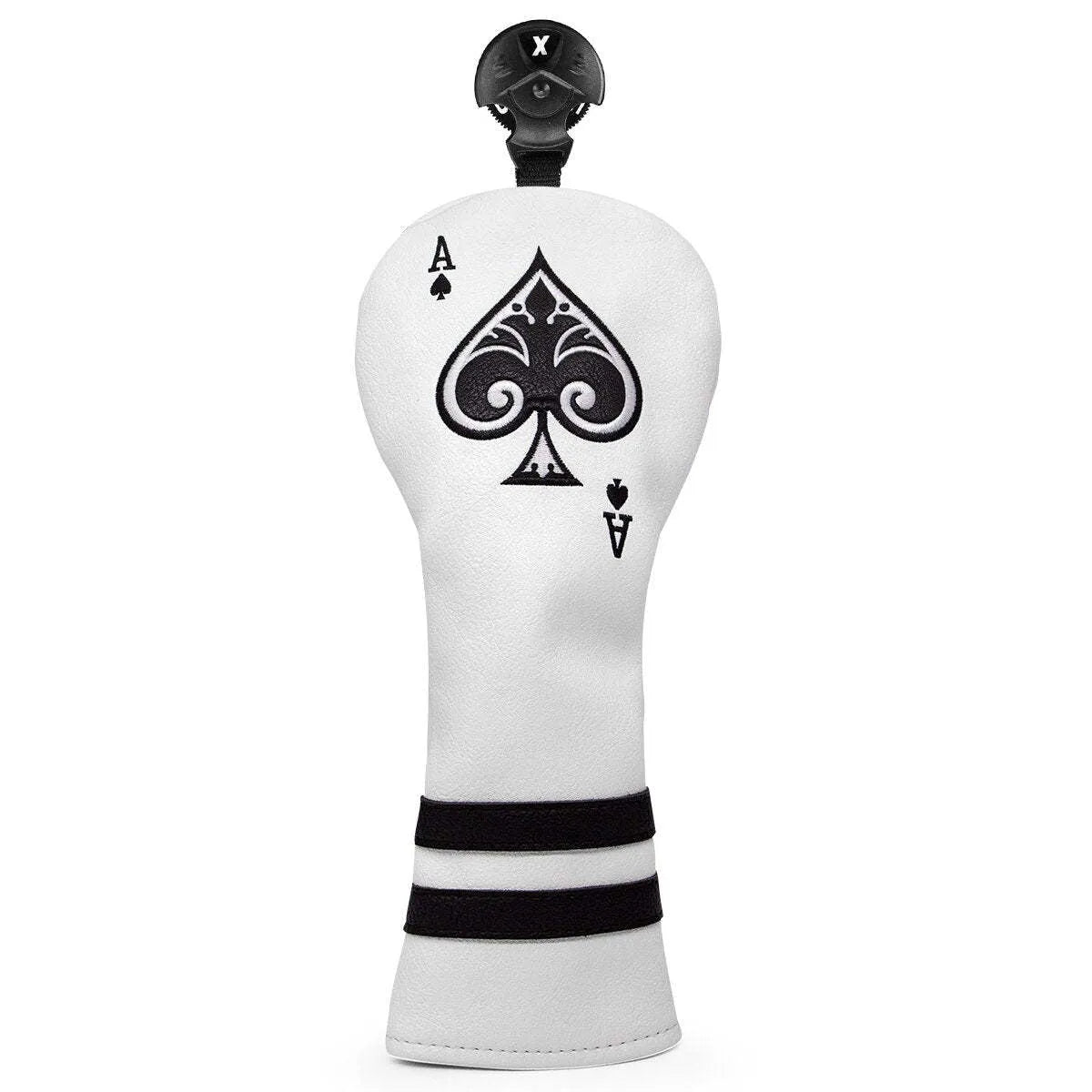 PU golf putter sleeve for putter head protection in three colour options