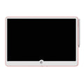 19-inch rechargeable LCD drawing board for kids in blue and white colours with stylus.