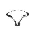 Tesla Model S steering wheel decorative trim strip in carbon fibre colour