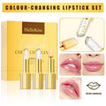 Gilding warm colour-changing lipstick with anti-smudge formula in standard 3.5g size