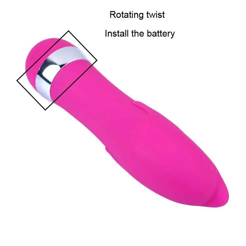 Six realistic mini dildo styles for women including vaginal and anal plug options