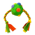 Bite-resistant dog puzzle training ball with sniffing challenge in various colour options