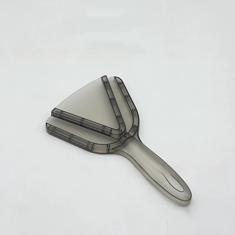 Adjustable telescopic bottle and can opener in red, transparent, or grey colour