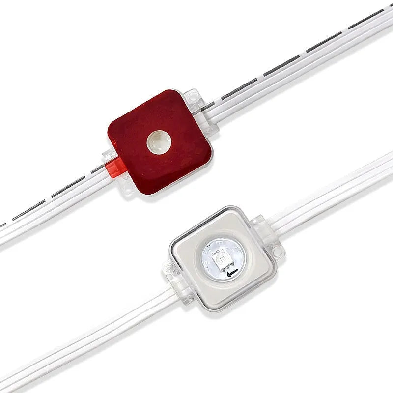 Outdoor decorative lighting chain with planet-shaped bulbs and intelligent graffiti control for eaves and courtyards