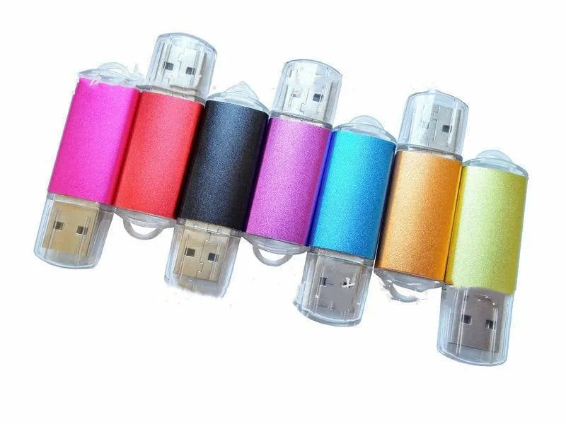 USB software encryption lock dongle with metal shell in multiple colour options