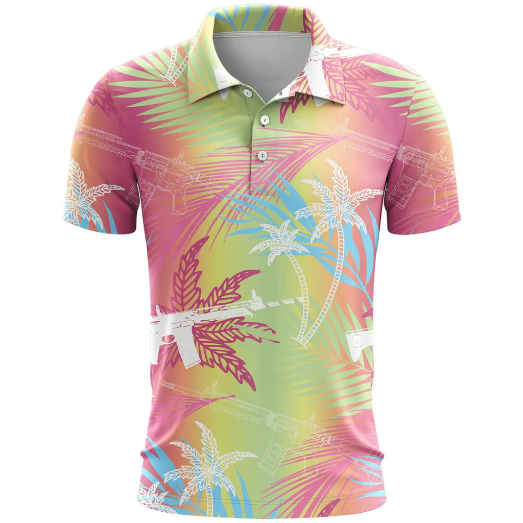Loose fit short sleeve t-shirt in polyester bird eye cloth available in multiple colours and sizes