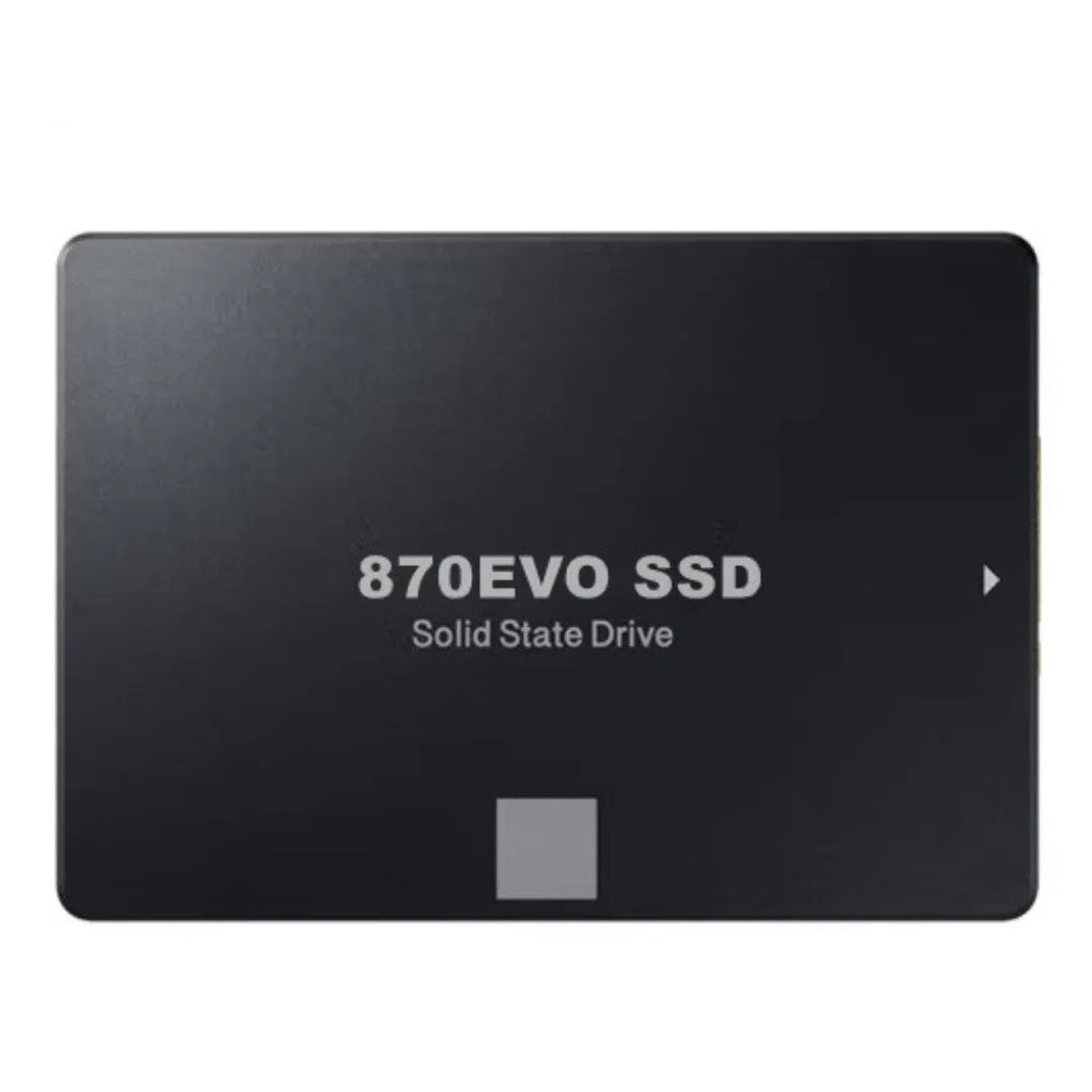 Samsung 870 EVO 2.5-inch SATA III internal solid-state drive for storage upgrade.