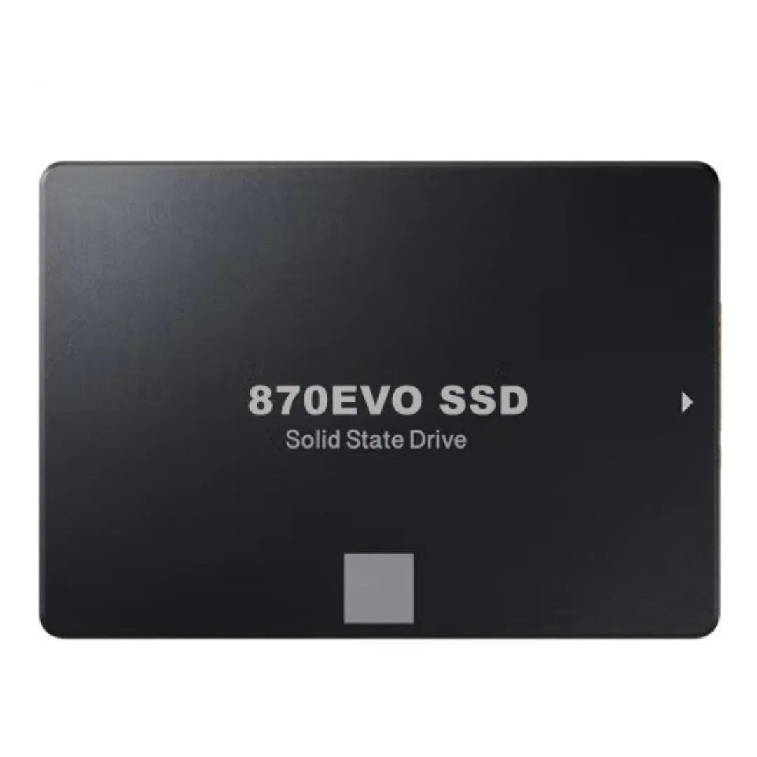 Samsung 870 EVO 2.5-inch SATA III internal solid-state drive for storage upgrade.