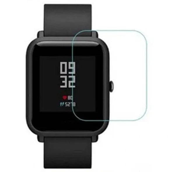 Full screen TPU hydrogel film protector for Amazfit Bip smartwatch with anti-scratch properties