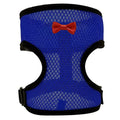 Adjustable chicken vest harness with matching bow collar and traction rope for poultry