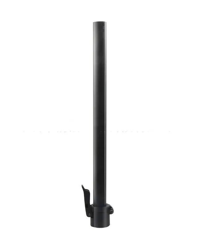Black folding upright pole replacement part for Nanbo No. 9 electric scooter.