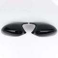 Pair of BMW 3 Series E90 rearview mirror housings in ABS plastic