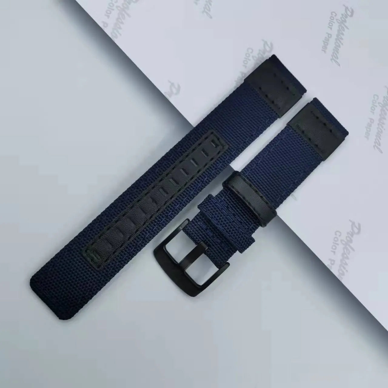 Oxford cloth replacement watch strap for Garmin Forerunner 245 in multiple colour and size options.