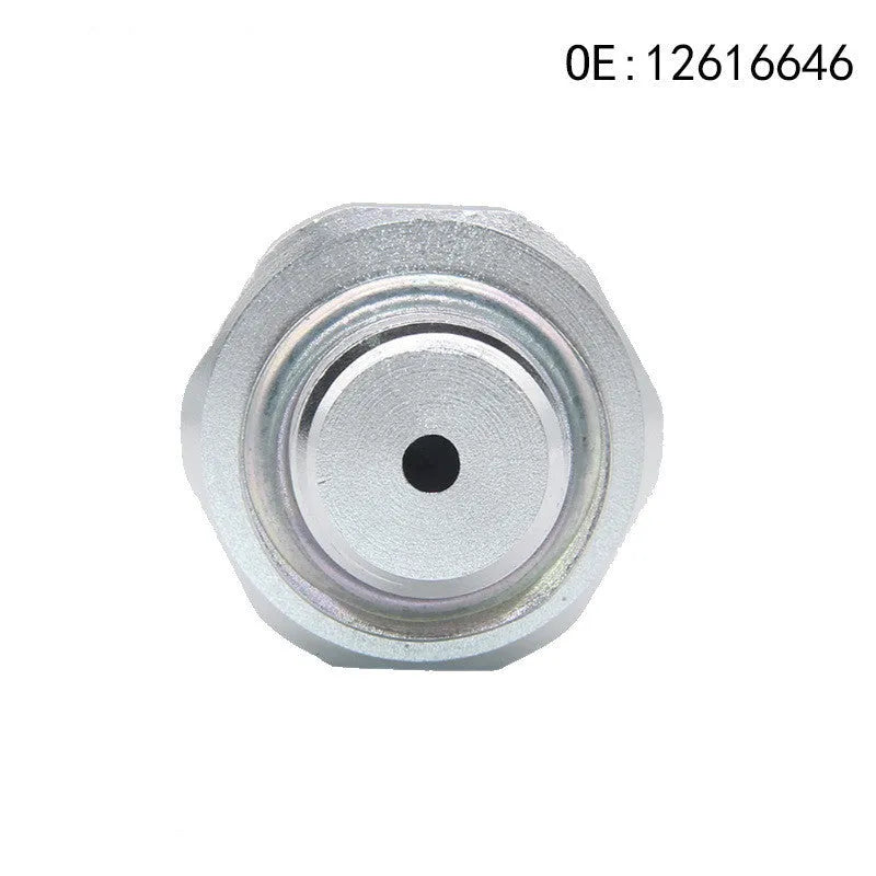 Silver metal automotive fuel pressure sensor for 12616646 12677836 D1846A applications