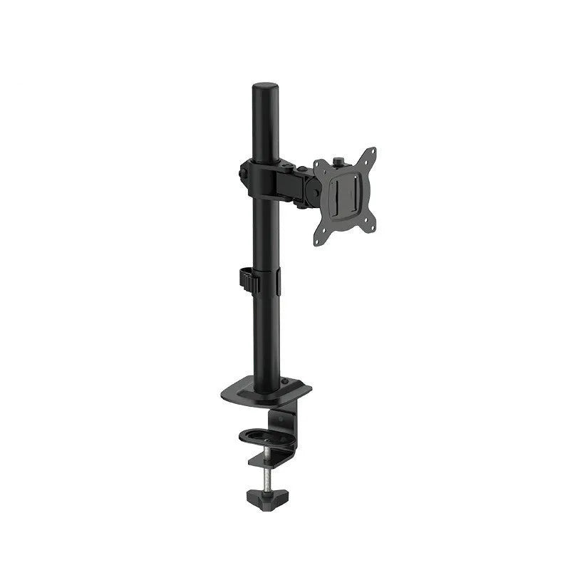 Computer monitor lifting rotating bracket on desk with 13-32 inch screen compatibility and 9kg load capacity