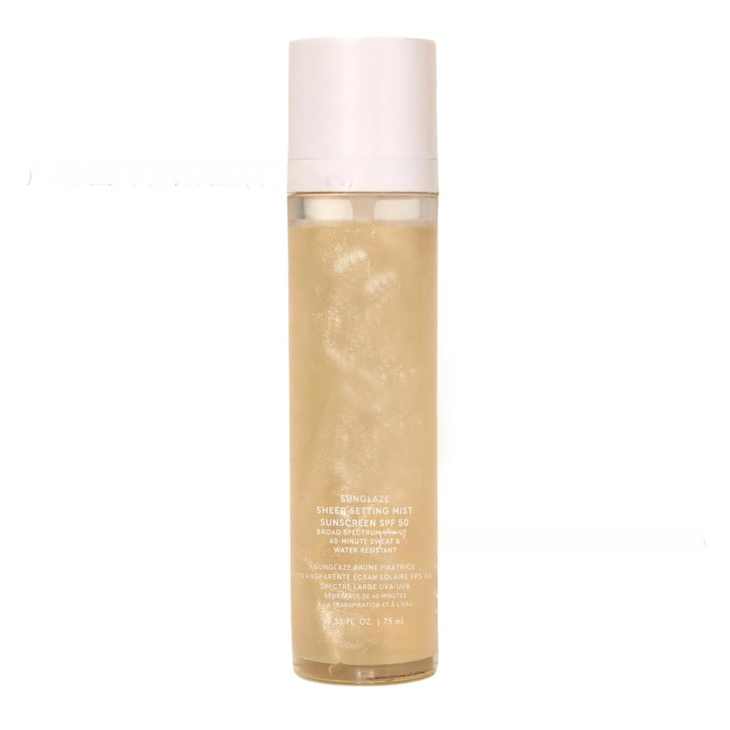 75ml bottle of light texture toning lotion moisturising and nourishing protective spray.