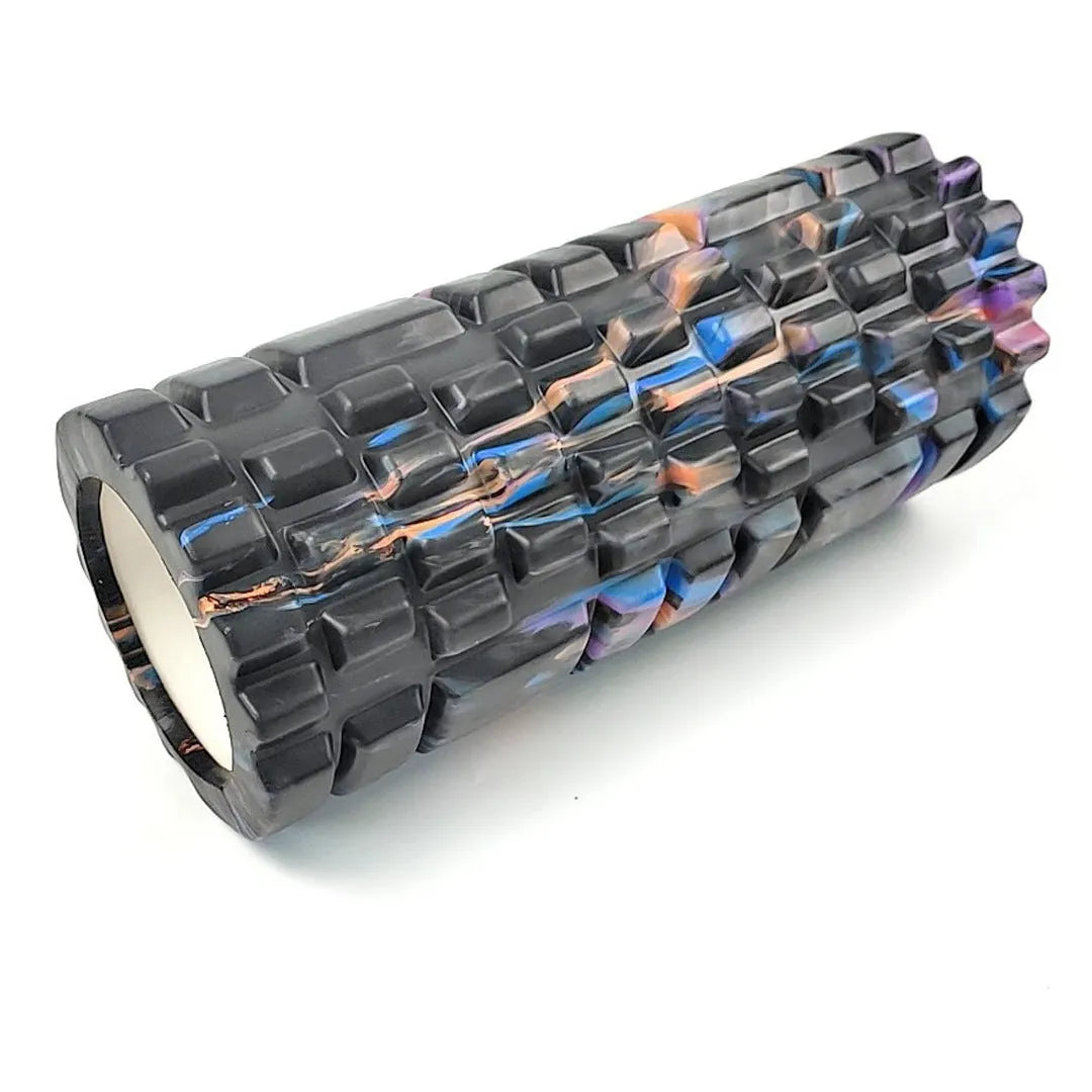 33cm camouflage pattern EVA foam roller in blue green yellow colour option
