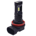 H11 H8 automotive LED front fog lamp with six CSP chips and aviation aluminium housing