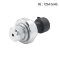 Silver metal automotive fuel pressure sensor for 12616646 12677836 D1846A applications