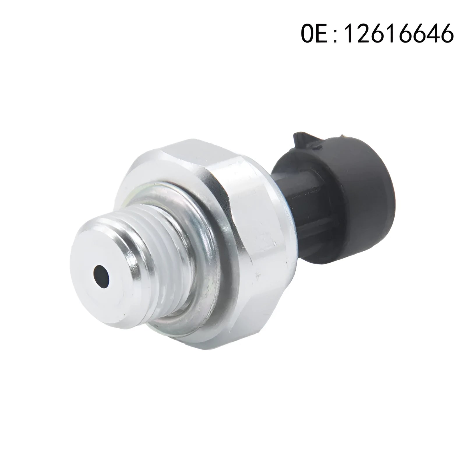 Silver metal automotive fuel pressure sensor for 12616646 12677836 D1846A applications