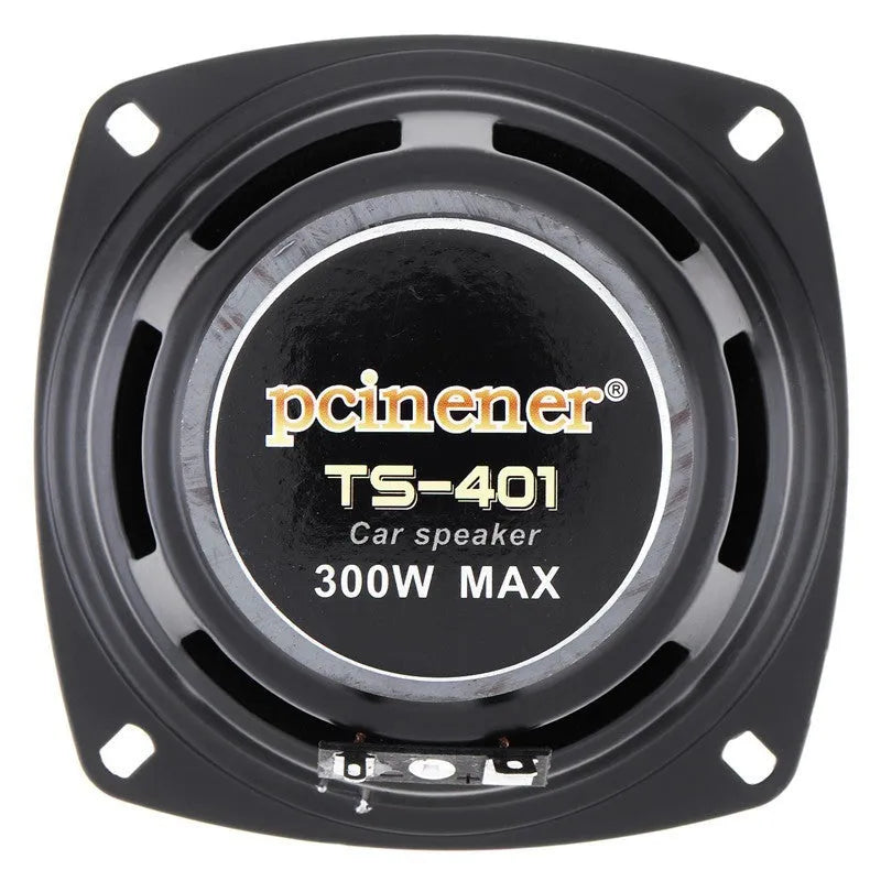 4 inch bass coaxial car audio speaker for car modification with magnet construction