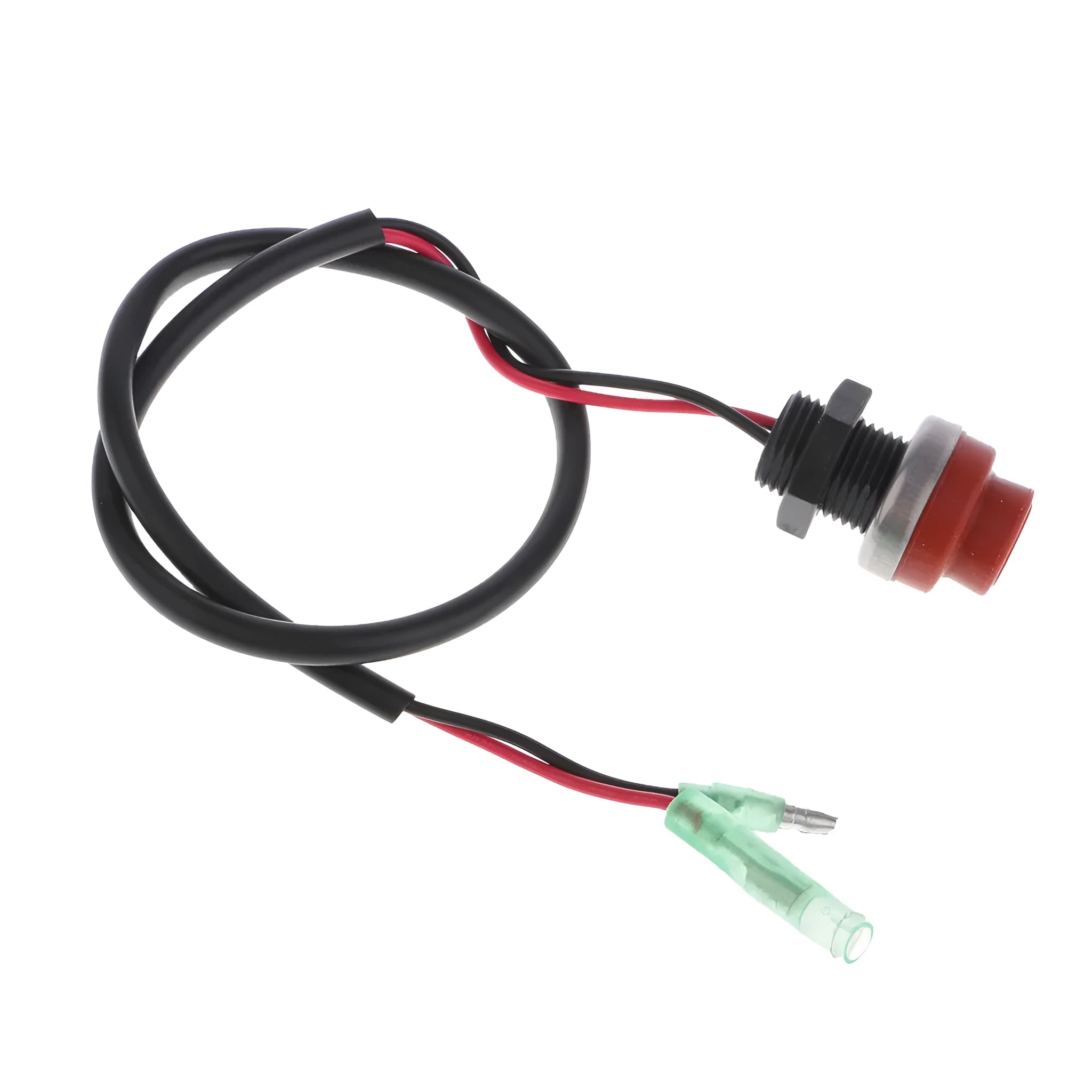 YAMAHA outboard motor engine kill switch with safety lanyard in photo colour.