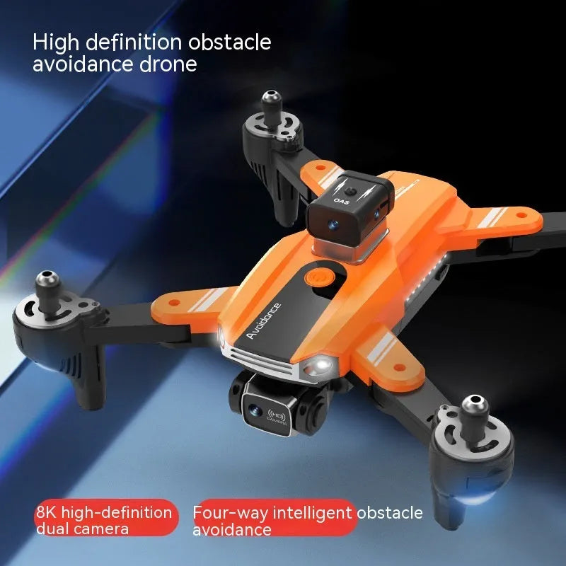 S8 or S9 series plastic drone with dual camera and obstacle avoidance sensors measuring under 30cm