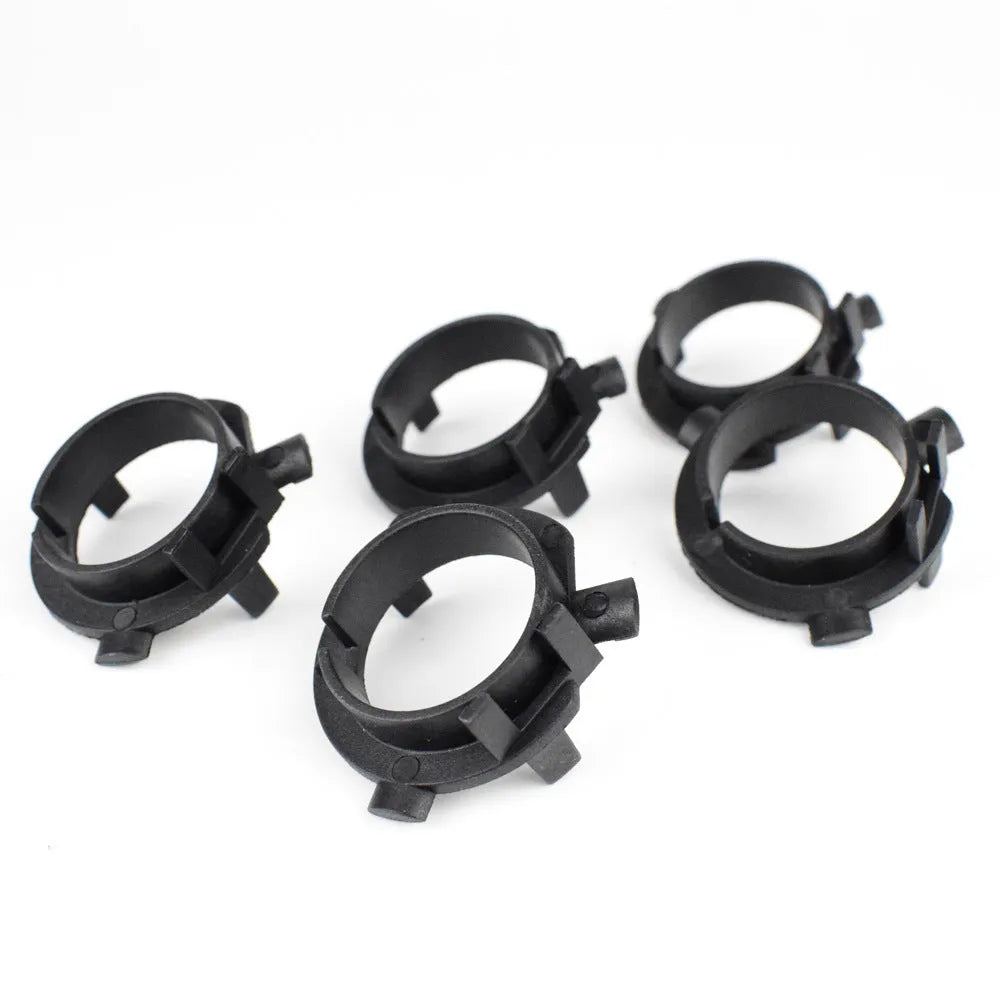 Black ABS plastic LED headlight card holder for Gerui and Kia vehicles