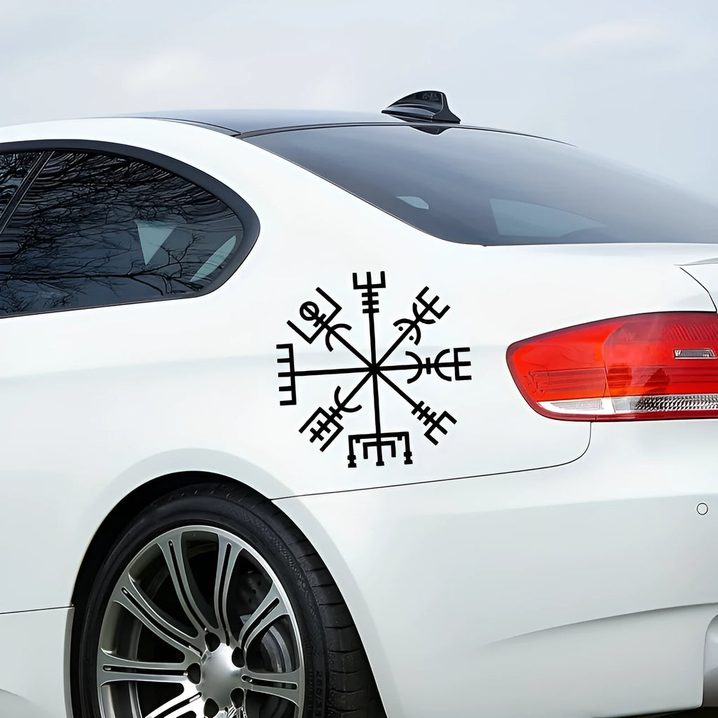 13x13cm square vinyl car sticker with vegetarian no charm notebook design for vehicle glass personalisation